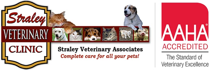 Straley Veterinary Clinic Logo